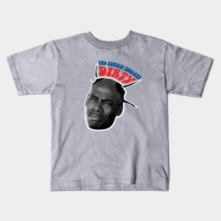 COOLIO HEAD w/ TITLE Kids T-Shirt